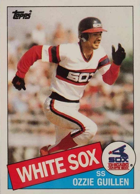 1985 Topps Traded Ozzie Guillen #43T Baseball Card