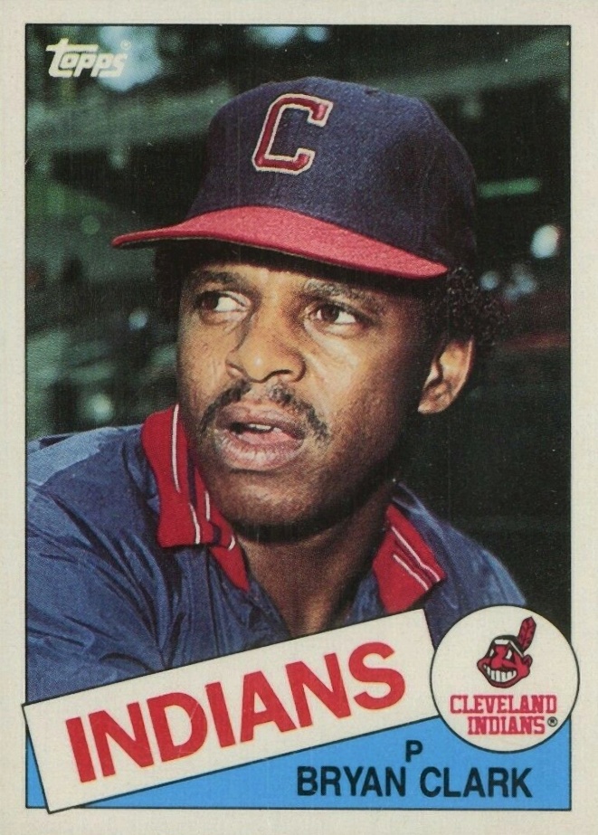 1985 Topps Traded Bryan Clark #21T Baseball Card