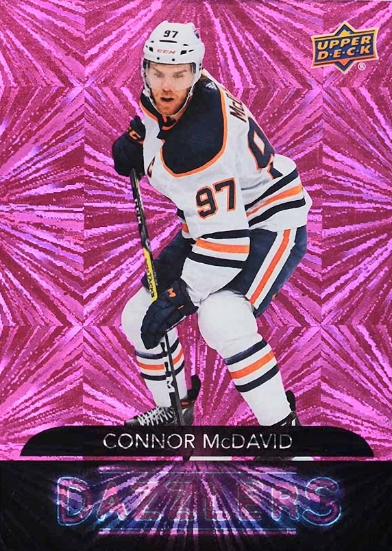2020 Upper Deck Dazzlers Connor McDavid #DZ18 Hockey Card