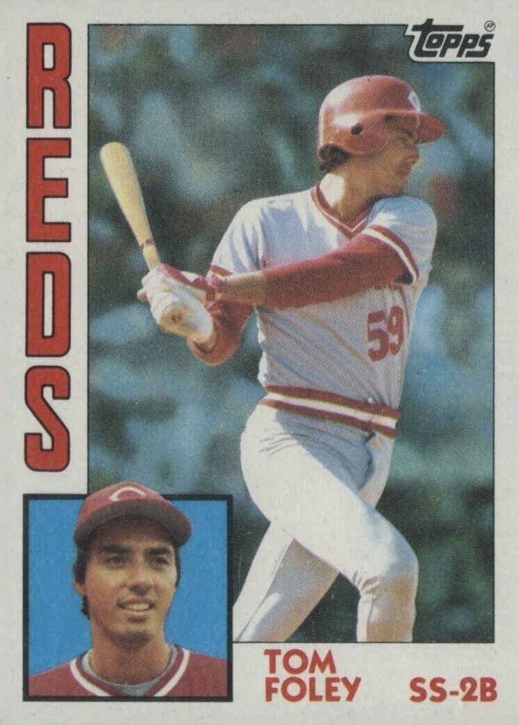 1984 Topps Tom Foley #632 Baseball Card