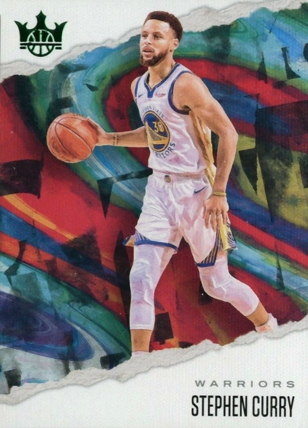 2019 Panini Court Kings Stephen Curry #49 Basketball Card
