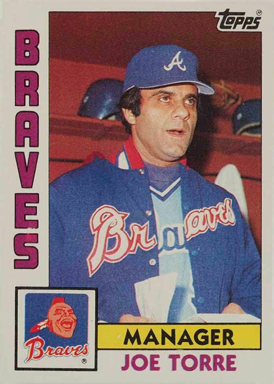 1984 Topps Joe Torre #502 Baseball Card
