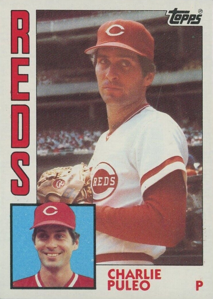 1984 Topps Charlie Puleo #273 Baseball Card