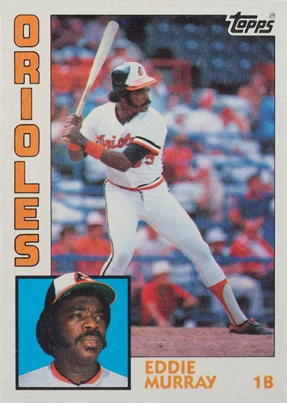 1984 Topps Eddie Murray #240 Baseball Card