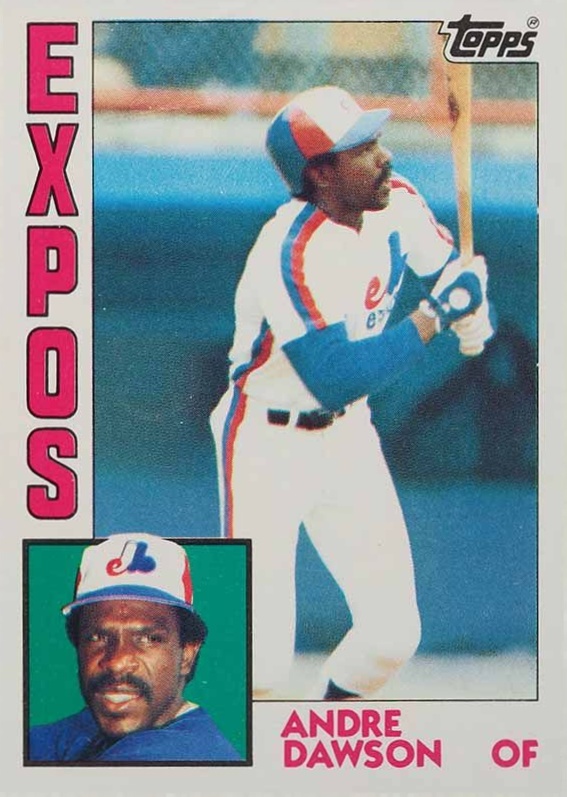 1984 Topps Andre Dawson #200 Baseball Card