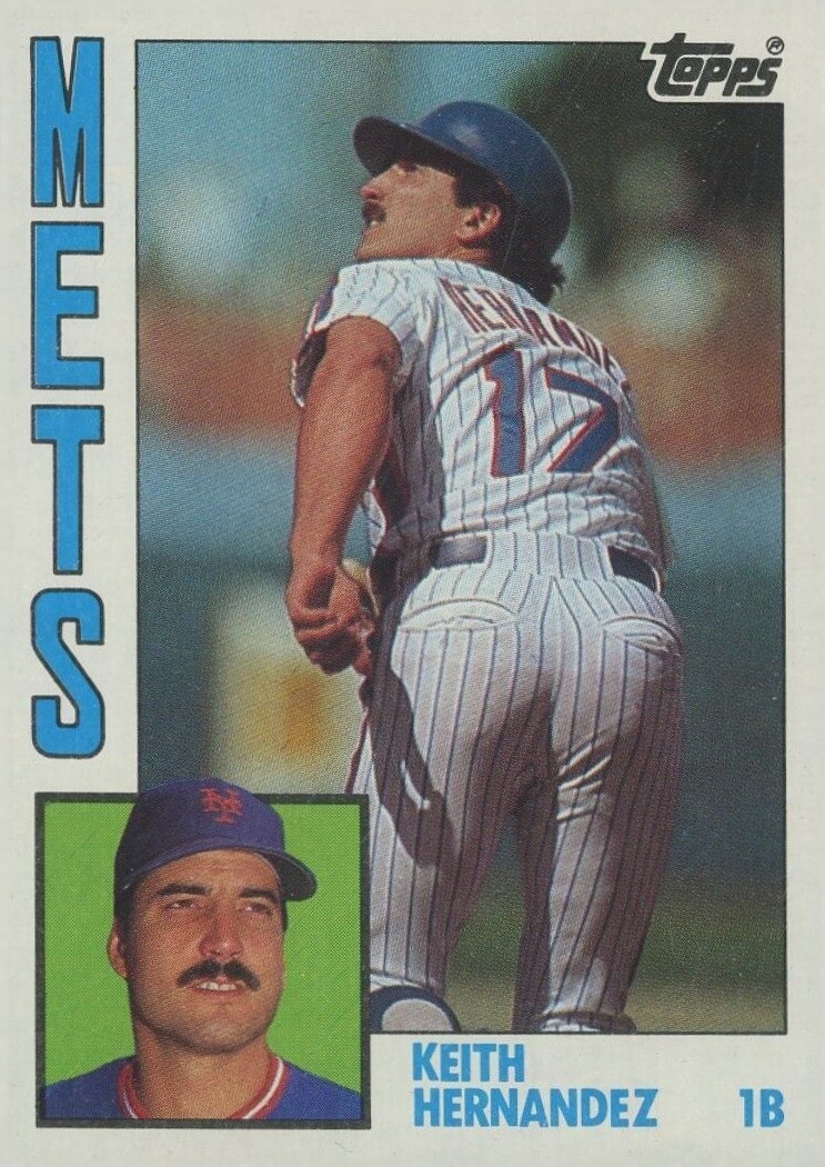 1984 Topps Keith Hernandez #120 Baseball Card