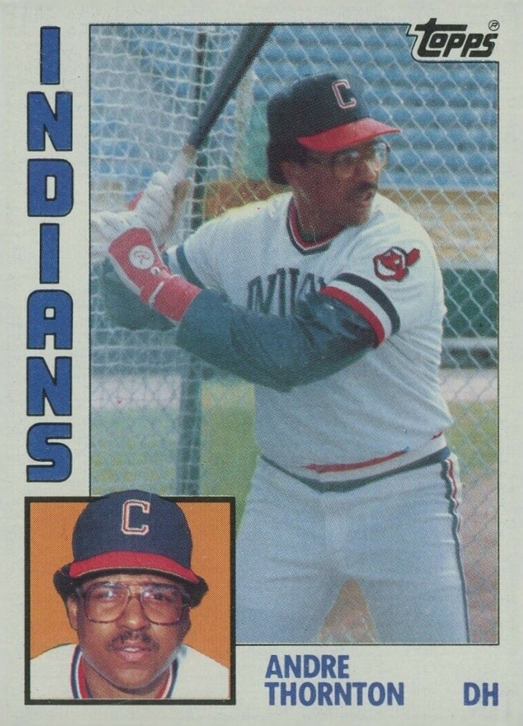 1984 Topps Andre Thornton #115 Baseball Card