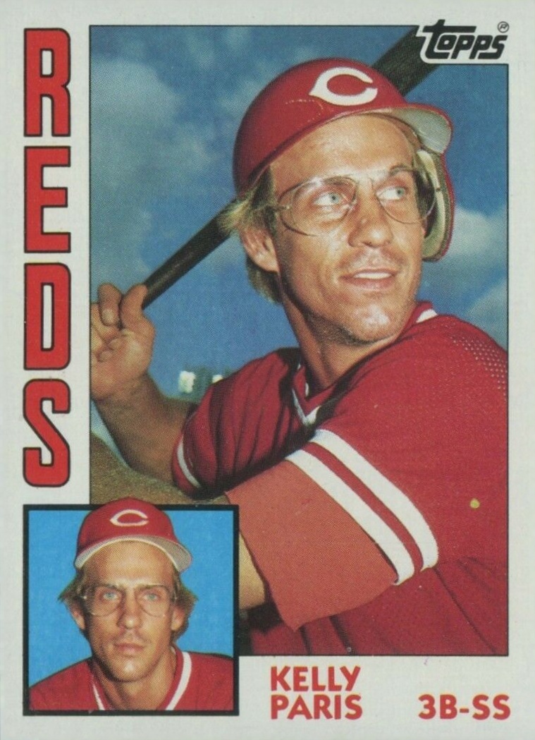 1984 Topps Kelly Paris #113 Baseball Card