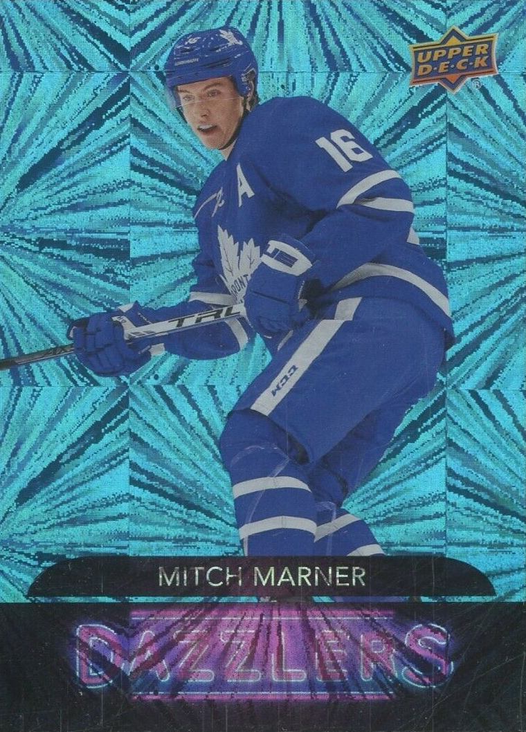 2020 Upper Deck Dazzlers Mitch Marner #DZ41 Hockey Card