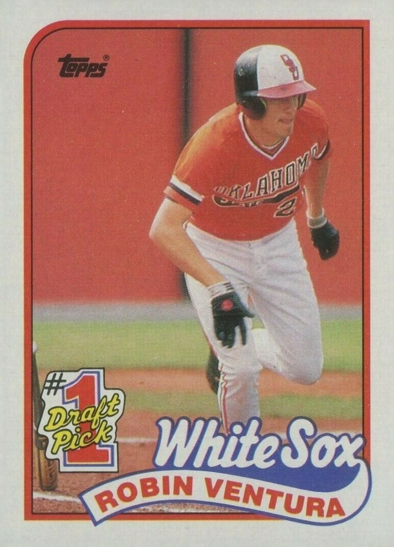 1989 Topps Robin Ventura #764 Baseball Card