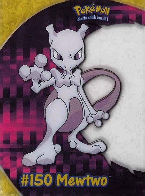 2000  Topps Pokemon TV Animation Clear Cards Mewtwo #PC5 TCG Card