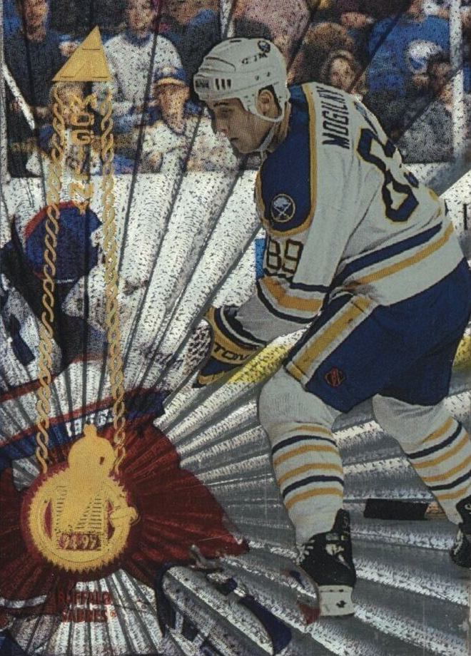 1994 Pinnacle Alexander Mogilny #125 Hockey Card