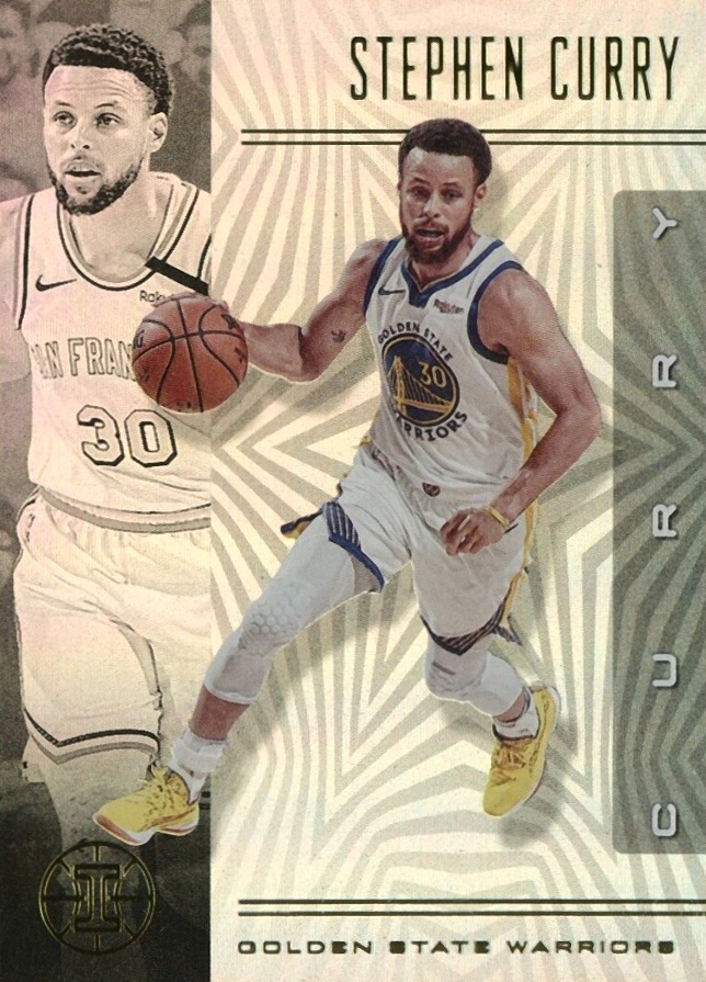 2019 Panini Illusions Stephen Curry #146 Basketball Card