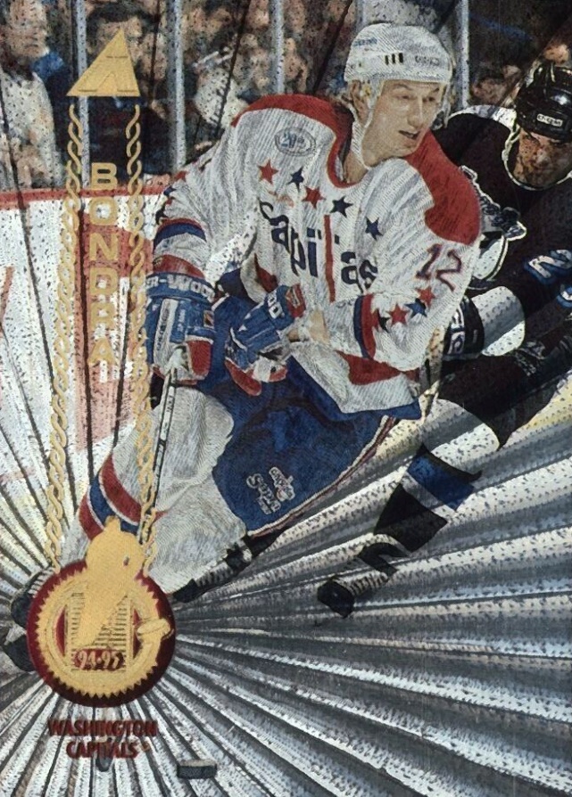 1994 Pinnacle Peter Bondra #281 Hockey Card