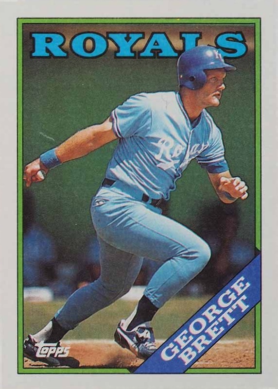 1988 Topps George Brett #700 Baseball Card