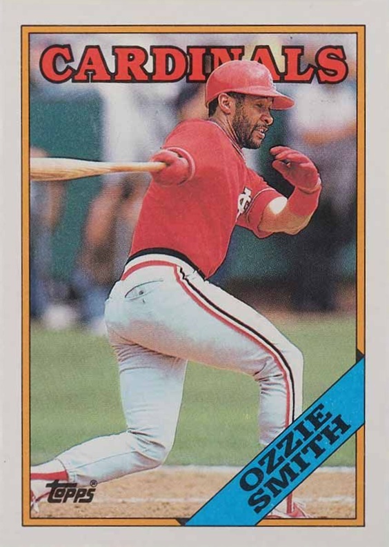 1988 Topps Ozzie Smith #460 Baseball Card