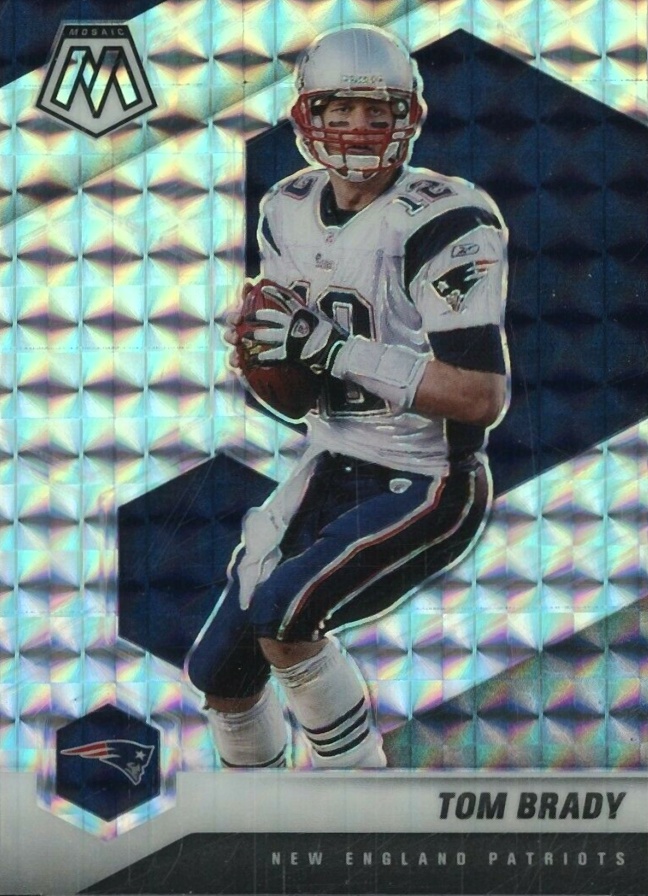 2021 Panini Mosaic Tom Brady #137 Football Card
