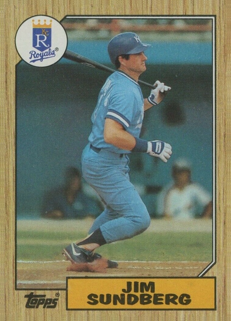 1987 Topps Jim Sundberg #190 Baseball Card