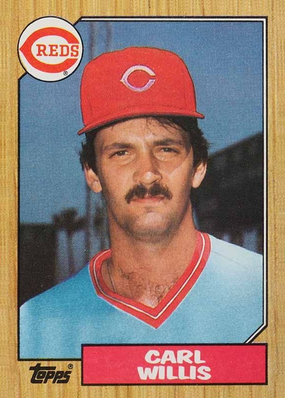 1987 Topps Carl Willis #101 Baseball Card