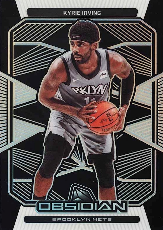 2019 Panini Obsidian Kyrie Irving #117 Basketball Card