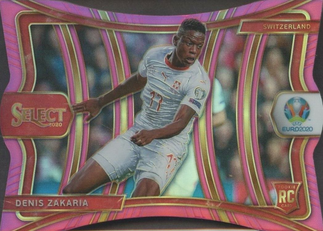 2020 Panini Select UEFA Euro Denis Zakaria #159 Soccer Card