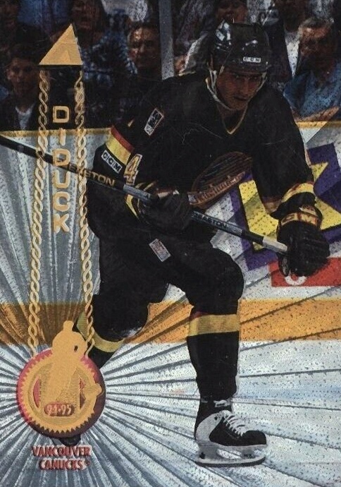 1994 Pinnacle Gerald Diduck #359 Hockey Card