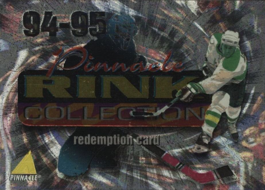 1994 Pinnacle Redemption Card #252 Hockey Card