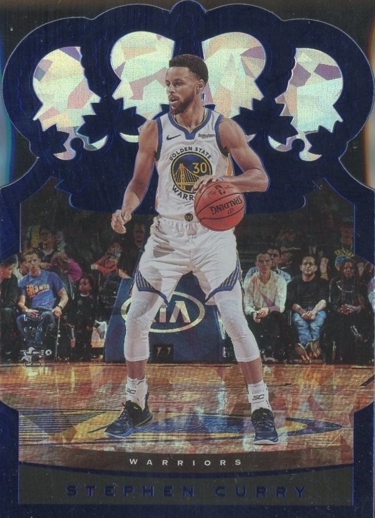 2020 Panini Crown Royale Stephen Curry #38 Basketball Card