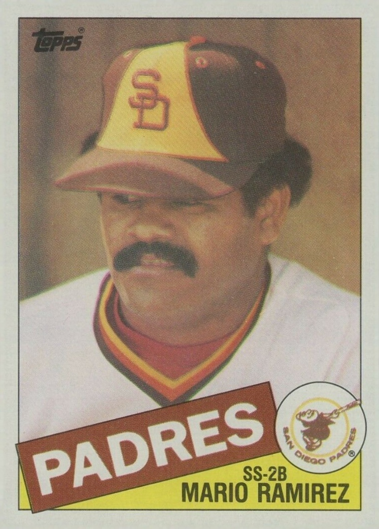 1985 Topps Mario Ramirez #427 Baseball Card