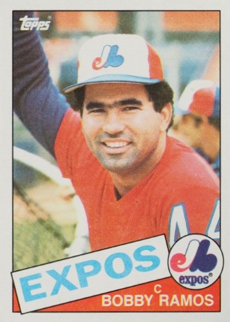 1985 Topps Bobby Ramos #407 Baseball Card