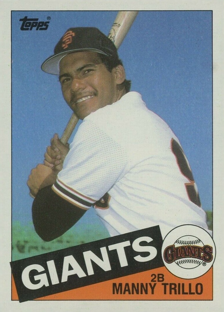1985 Topps Manny Trillo #310 Baseball Card