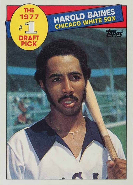 1985 Topps Harold Baines #275 Baseball Card