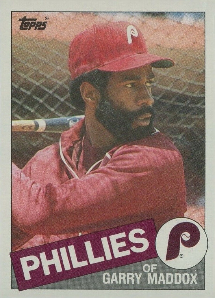 1985 Topps Garry Maddox #235 Baseball Card
