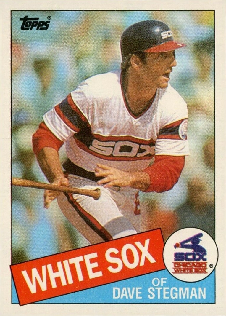 1985 Topps Dave Stegman #194 Baseball Card