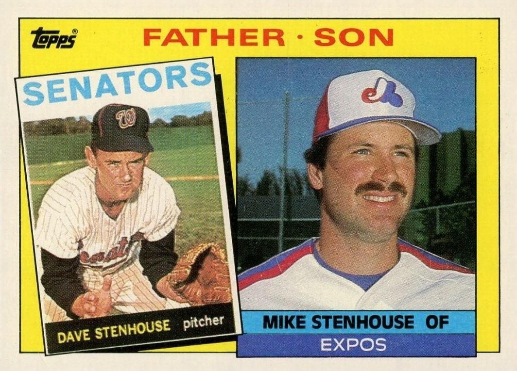 1985 Topps Father-Son #141 Baseball Card