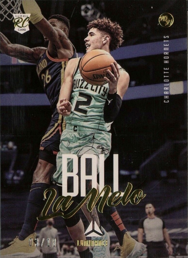 2020 Panini Chronicles LaMelo Ball #147 Basketball Card