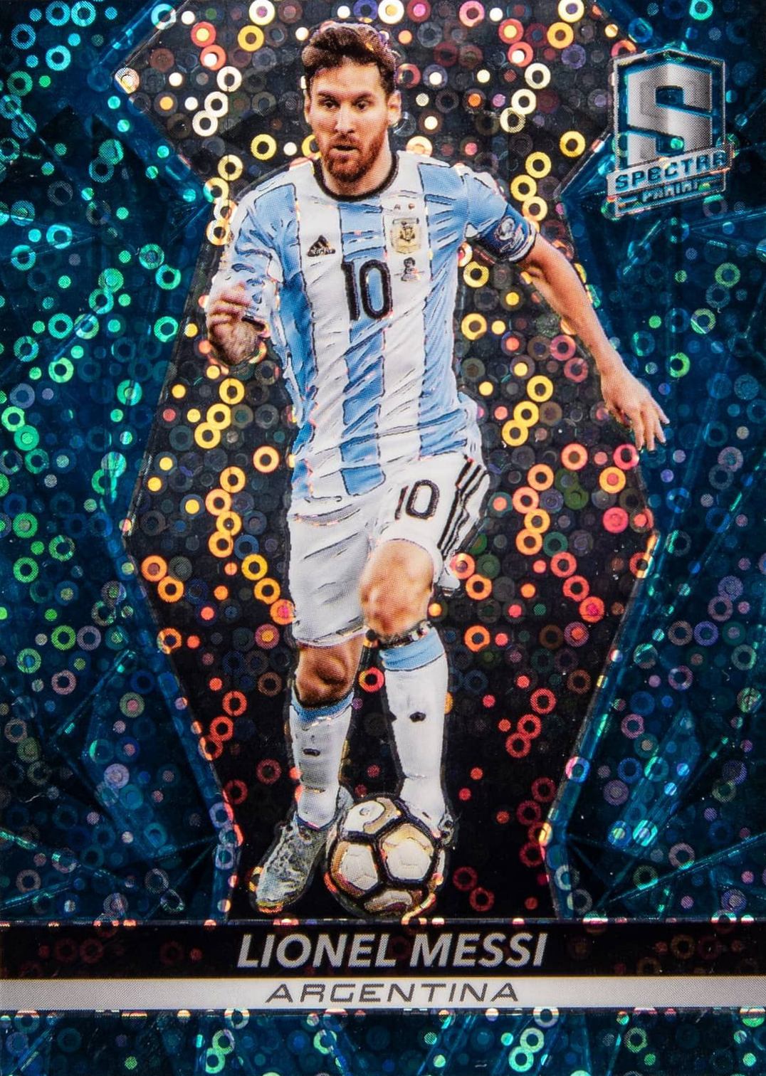 2016 Panini Spectra Lionel Messi #10 Soccer Card