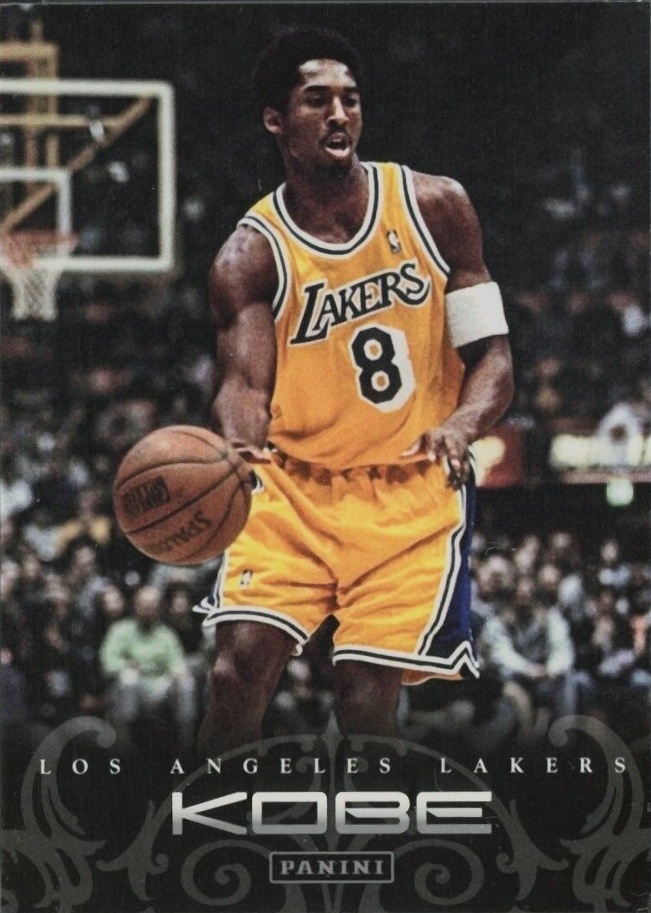 2012 Panini Kobe Anthology Kobe Bryant #22 Basketball Card