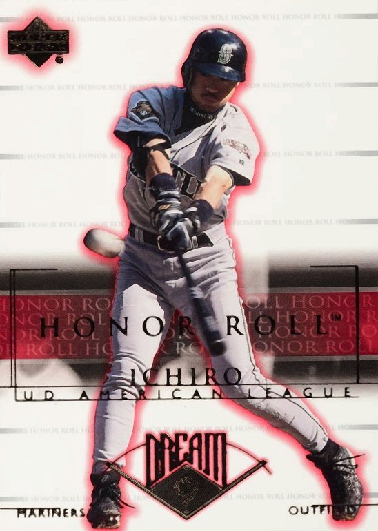 2002 Upper Deck Honor Roll Ichiro #18 Baseball Card