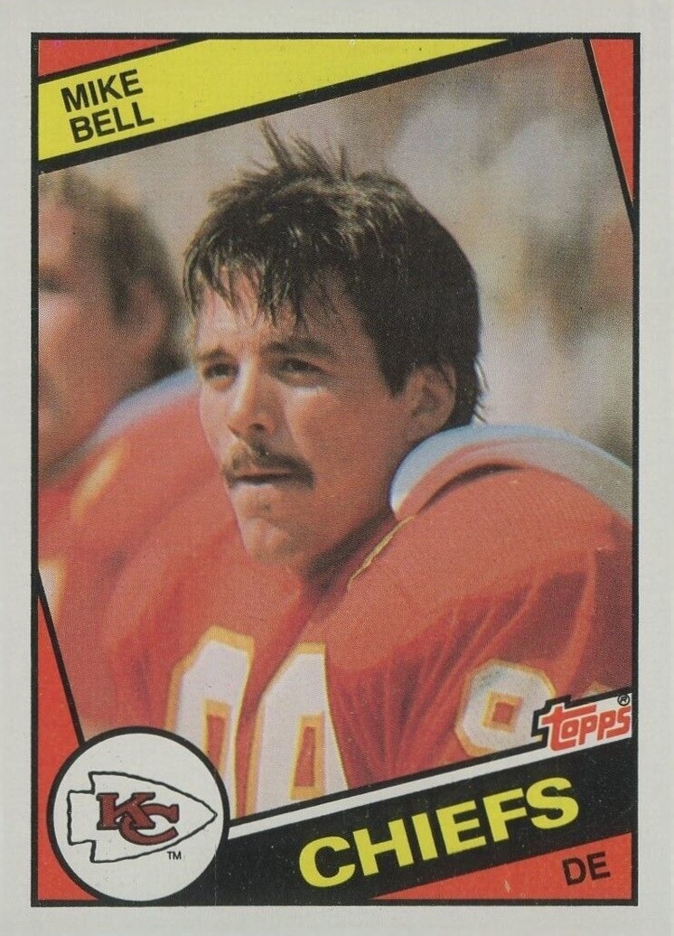 1984 Topps Mike Bell #85 Football Card