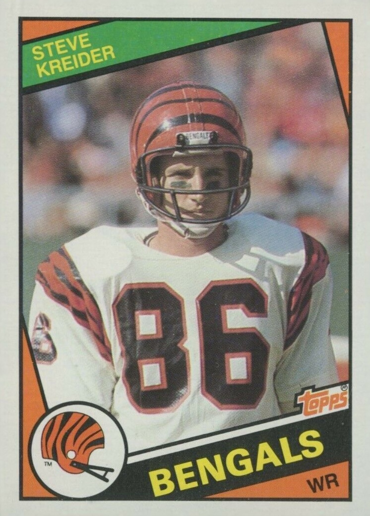 1984 Topps Steve Keider #43 Football Card