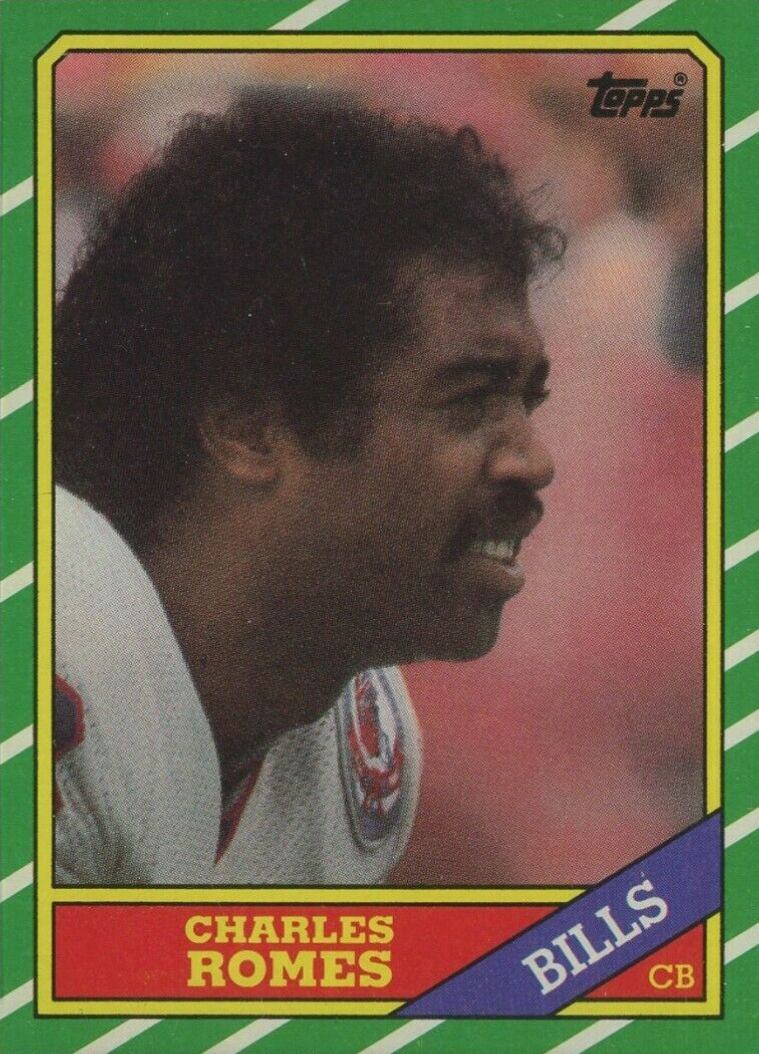 1987 Topps Chris Washington #393 Football Card
