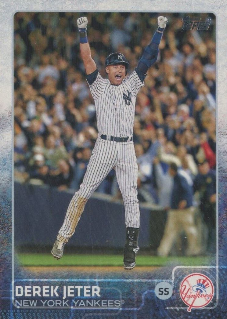 2015 Topps Derek Jeter #1 Baseball Card