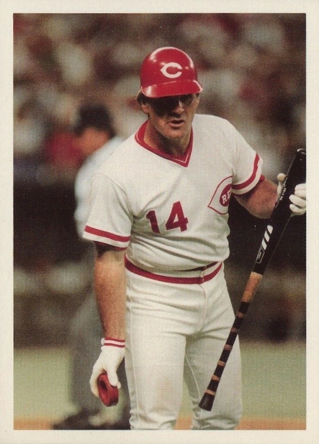 1986 Topps Pete Rose Set Pete Rose #75 Baseball Card