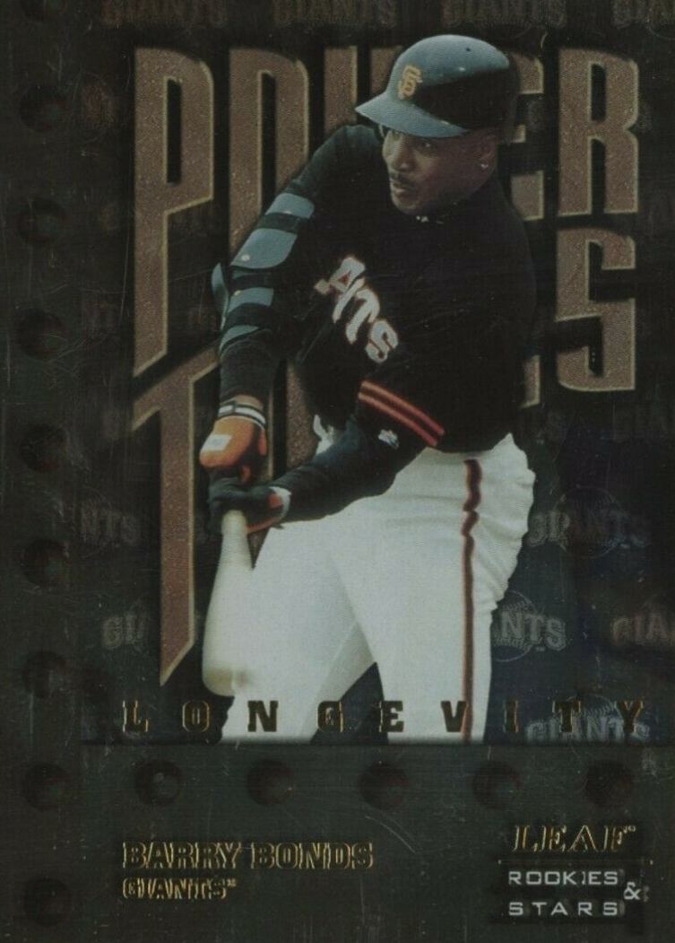 1998 Leaf Rookies & Stars Barry Bonds #149 Baseball Card