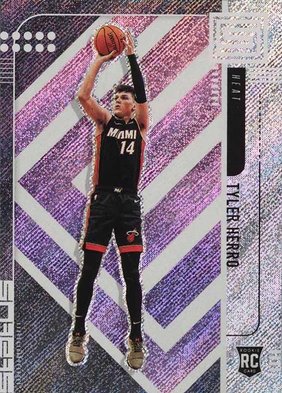 2019 Panini Status Tyler Herro #138 Basketball Card
