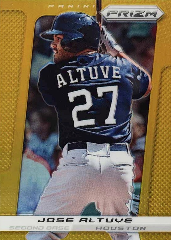 2013 Panini Prizm Jose Altuve #113 Baseball Card
