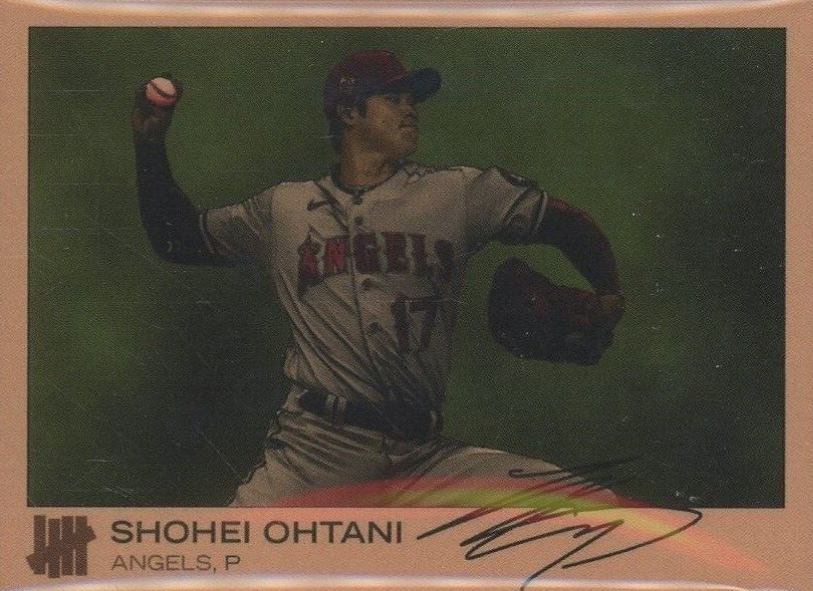 2021 Topps PROJECT70 Shohei Ohtani #621 Baseball Card