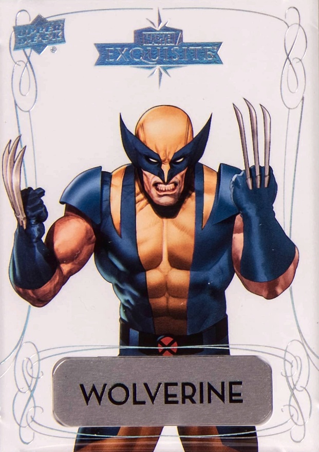 2016 Upper Deck Marvel Gems Exquisite Wolverine #49 Non-Sports Card
