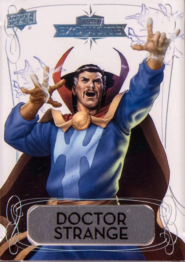 2016 Upper Deck Marvel Gems Exquisite Doctor Strange #22 Non-Sports Card